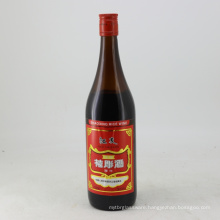 Aged Shaoxing Hua Diao Wine in Glass Bottle